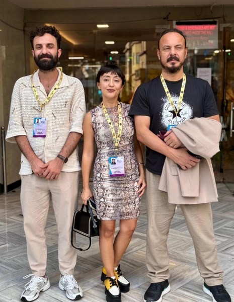 In Images: ‘Fragment from the East’ director at 31st KIFF