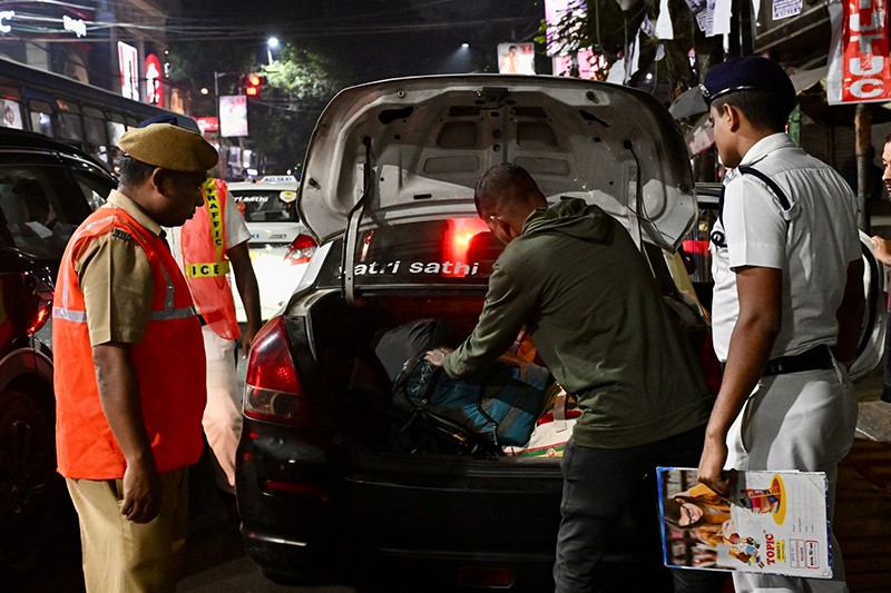 New Delhi blast: Security beefed up across Kolkata