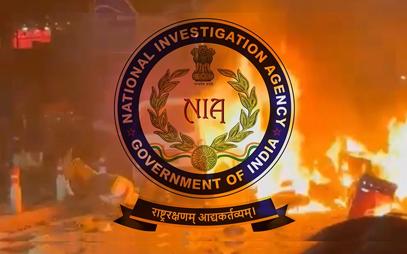 NIA arrests an Al-Falah University MBBS student from West Bengal in connection with the Delhi Red Fort blast.