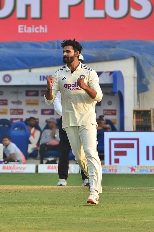 In Images: India ride on spin bowling to corner South Africa on day 2 of Kolkata Test