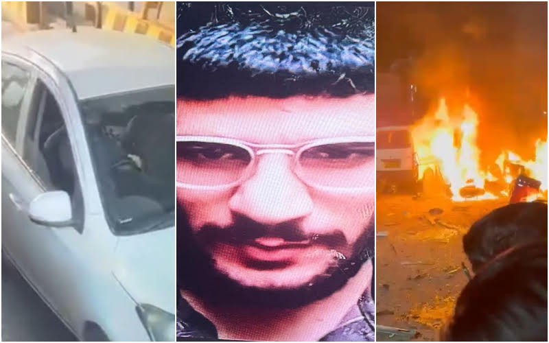 Investigators reveal Umar assembled Red Fort blast explosive inside his car during a three-hour parking halt.