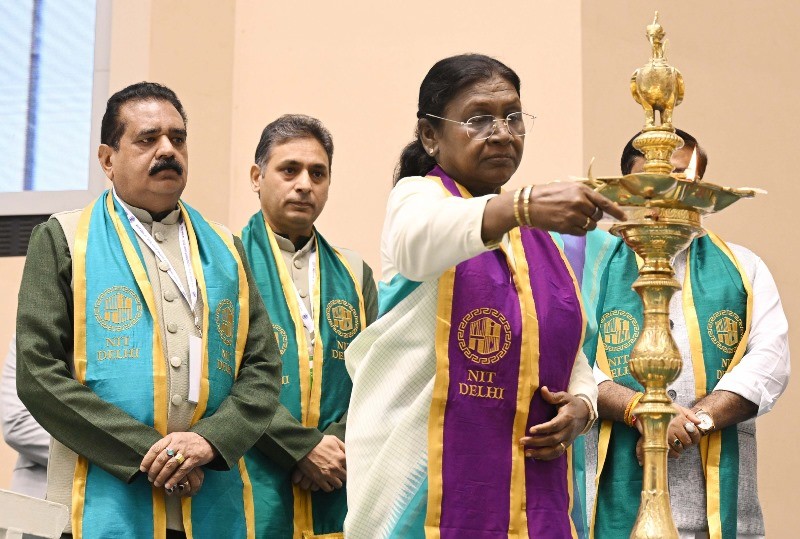 Murmu graces fifth convocation ceremony of NIT