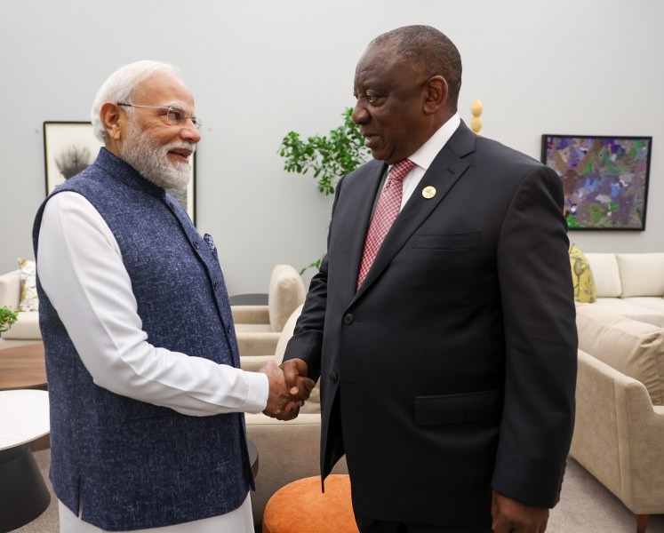In images : Modi in South Africa