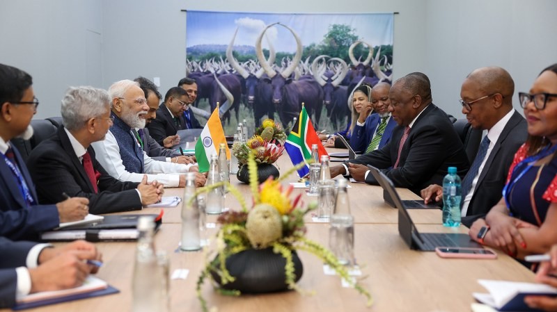 In images : Modi in South Africa