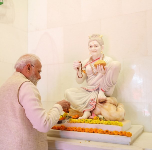 In Images: PM Modi raises saffron flag over Ram Mandir