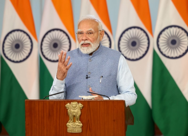 In Images: PM Modi Inaugurates Safran Aircraft Engine Services India Facility in Hyderabad via Video Conferencing