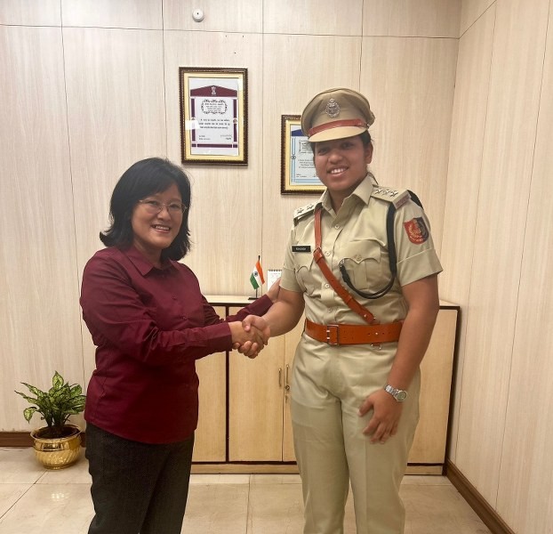 In images: Cricketer Richa Ghosh joins West Bengal State Police as DSP, appointed ACP in Siliguri