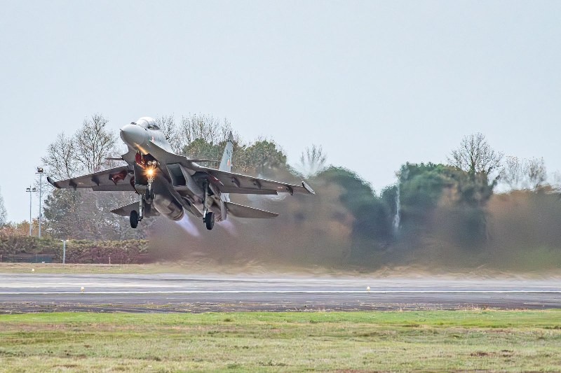 Indo-French air warriors wrap up Exercise Garuda’s 8th edition in France