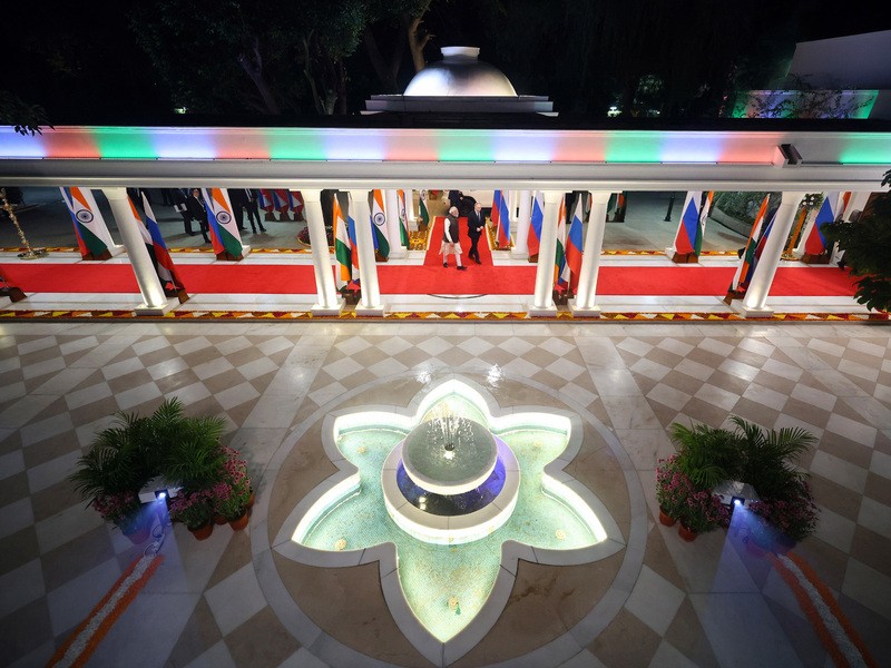 In Images: PM Modi meets Russian Prez Putin in New Delhi