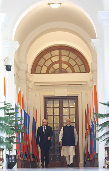 Inside Hyderabad House: PM Modi meets Putin — these photos are making waves!