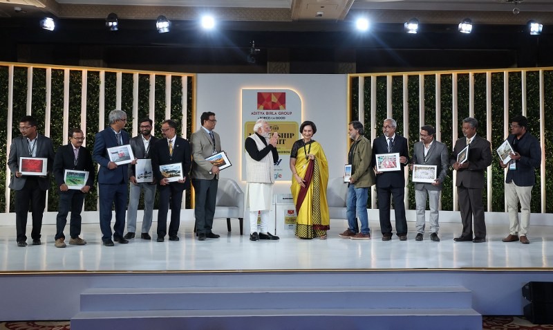 In Images: Modi addresses Hindustan Times Leadership Summit