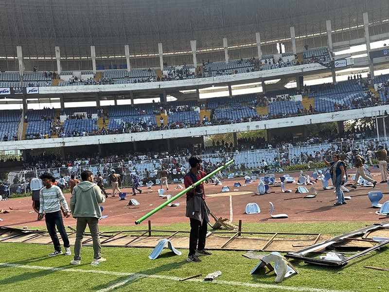 From Cheers to Chaos: Messi’s Kolkata Visit in Pictures