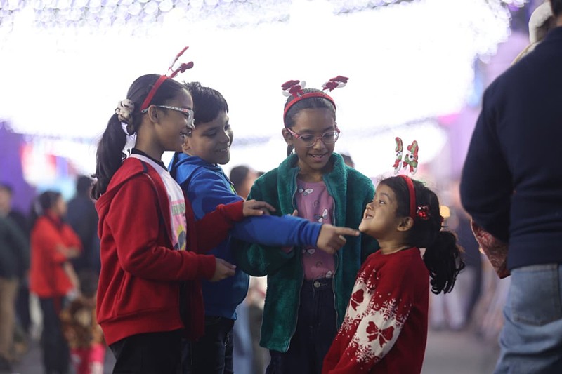 In Images: Kolkata marks Christmas with citywide celebrations