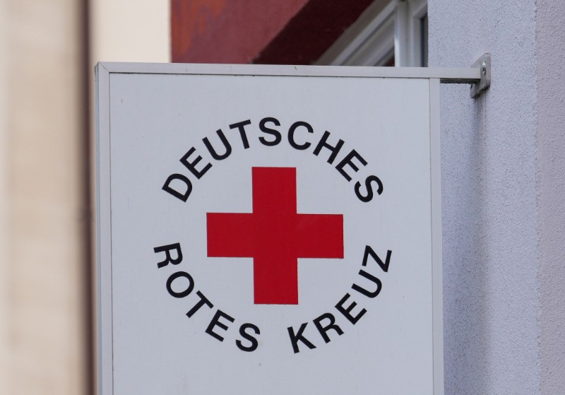 German Red Cross warns donations are falling sharply, threatening aid efforts as inflation squeezes household budgets.