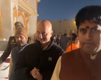 This is a magical city, writes Anupam Kher on X after visiting Maha Kumbh