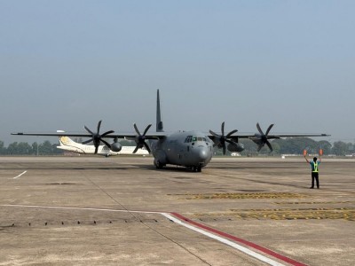 Myanmar earthquake: India sends 15 tonnes of relief material