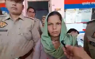 UP: Meerut woman, her lover arrested while trying to pass off husband's murder as snake bite