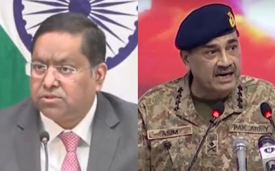 'How can anything foreign be in a jugular vein?' India slams Pak army chief's Kashmir remark