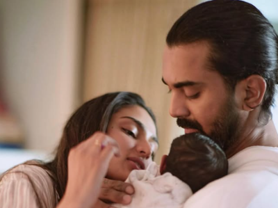 KL Rahul reveals daughter's name on his 33rd birthday