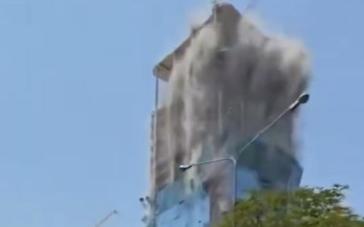 Thailand authorities arrest Chinese national over Bangkok skyscraper collapse