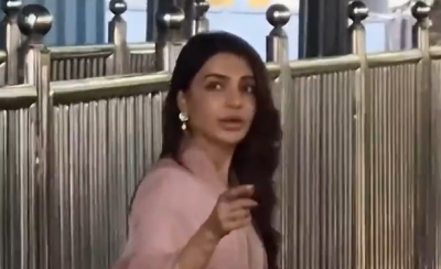 Samantha Ruth Prabhu visits Tirupati temple with director Raj Nidimoru, fuels dating rumours