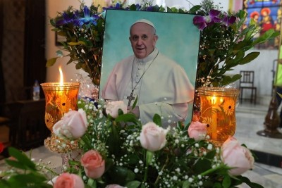 Vatican reveals cause of Pope Francis' death