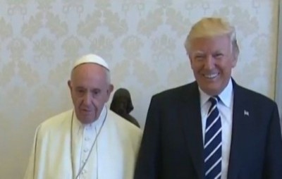 US President Donald Trump, Melania to attend Pope Francis' funeral