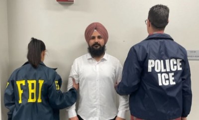 Justice will be done, says FBI chief Kash Patel after Happy Passia's arrest