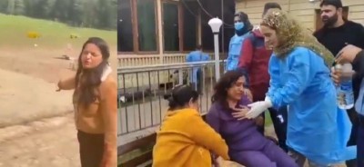 Jammu and Kashmir: One tourist dies, seven injured in Pahalgam terror attack