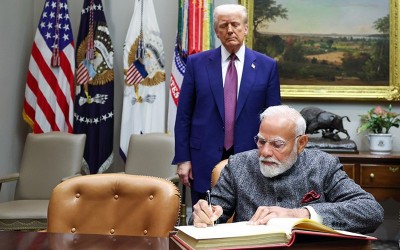 'United States stands strong with India against terrorism': Donald Trump on Kashmir terror attack