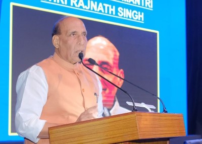 Those behind Jammu and Kashmir terror attack will get an appropriate response: Rajnath Singh