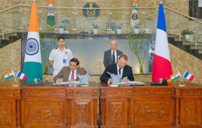 India, France sign deal to buy 26 Rafale-M jets