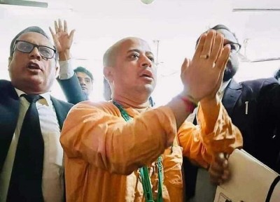 Bangladesh High Court grants bail to Hindu spiritual leader Chinmoy Krishna Das in sedition case