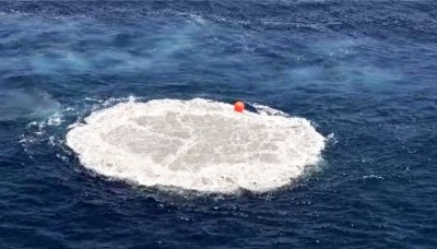 DRDO, Indian Navy conduct combat firing of Multi-Influence Ground Mine amid escalation of tension with Pakistan