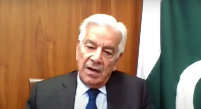 It's on social media: Pakistani Defence Minister Khawaja Asif on proof of downing Indian fighter jets