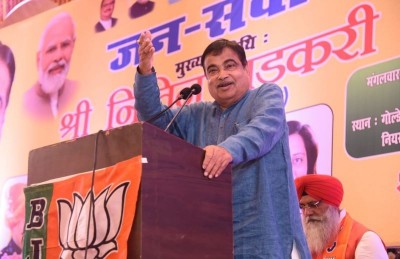 Gadkari announces Rs 10 lakh crore investment to convert 2-lane roads into four-lane highways
