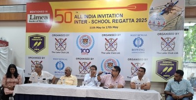 50th All India School Regatta Championship begins in Kolkata