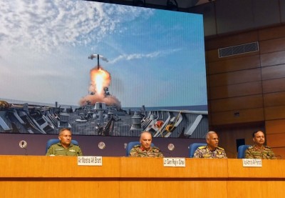 Operation Sindoor: Indian Navy was ready to strike Karachi, says India