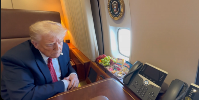 Saudi Arabia, Qatar welcome Trump with ceremonial aerial escort