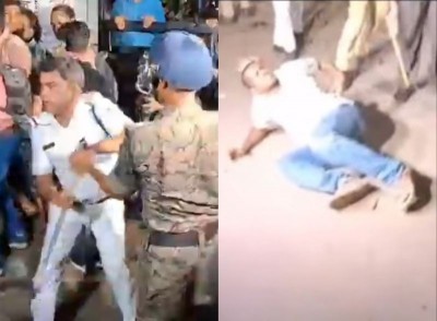 Bengal SSC scam: Protesting teachers clash with police, break open education dept headquarters gate