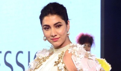 Rukmini Maitra dazzles as showstopper at a hair fashion show in Kolkata