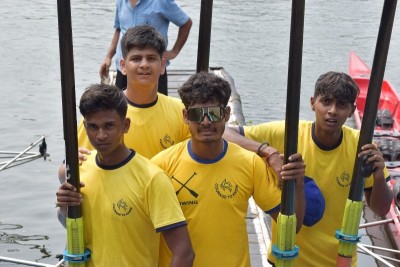 South Point dominate the show on the penultimate day Regatta Championship in Kolkata