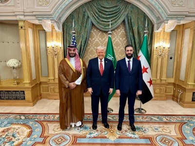 Syrian President Ahmad al-Sharaa, who once carried a $10 million bounty, shook hands with Donald Trump in Riyadh