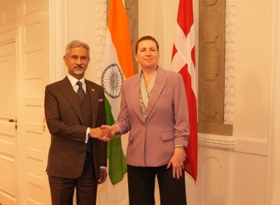 EAM Jaishankar lauds Denmark PM for support in combating terrorism