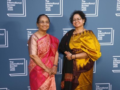 Indian author Banu Mushtaq scripts history by winning the 2025 International Booker Prize
