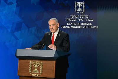 'Wrong side of justice': Netanyahu calls out UK, France, Canada after Israeli embassy staffers' killing in DC