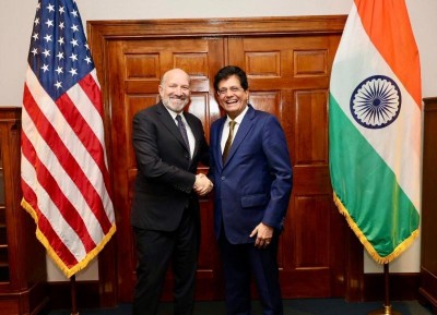 Piyush Goyal holds 'constructive meeting' with US Commerce Secretary Lutnick over mutually beneficial trade agreement