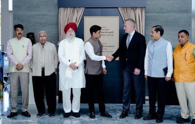 Operation Sindoor: Indian all-party delegation meets UAE's leadership