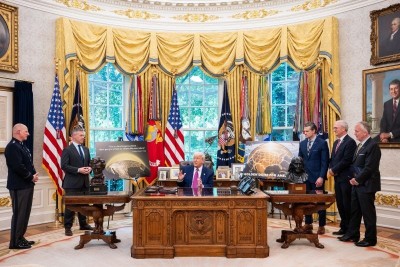 US President Donald Trump says Ukraine-Russia completed 'major' prisoner swap