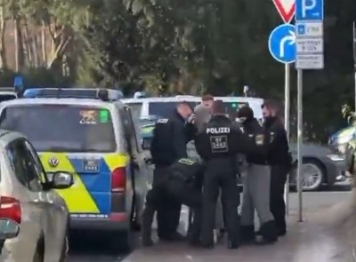 Knife attack at Germany's Hamburg railway station leaves 12 injured